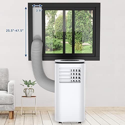 ARLIME 9000 BTU Portable AC Unit with Remote Control