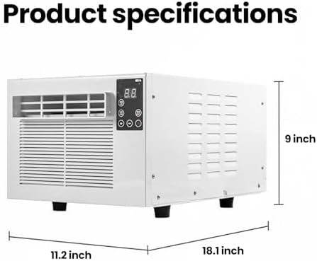 Coplax Portable Mini AC Dehumidifier 05HP