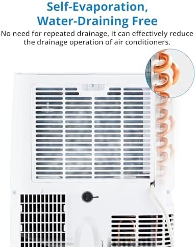 Ostar 12000BTU Portable Air Conditioner with 3 Fan Modes