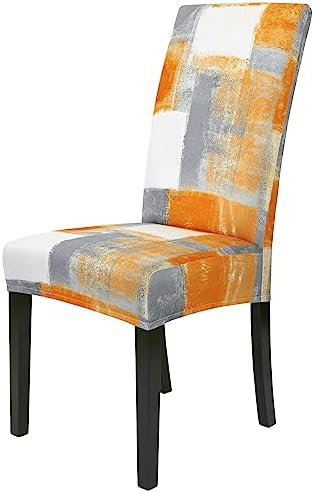 Gibelle Chair Covers Set of 4 Spandex Dining Room Covers