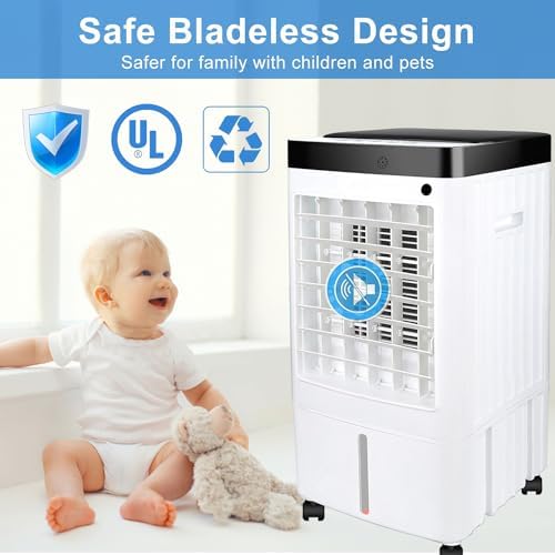 Miriam Portable Air Conditioner with 8L Tank and Remote Control