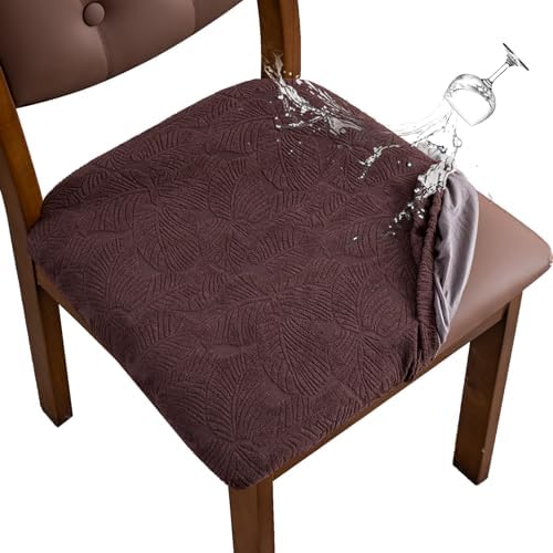 Yueang Waterproof Dining Chair Slipcovers 4 PCS
