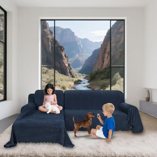 100 Waterproof Sectional Couch Covers for Dogs