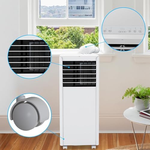 Agrestem 8000btu Portable AC Unit with 4-in-1 Function
