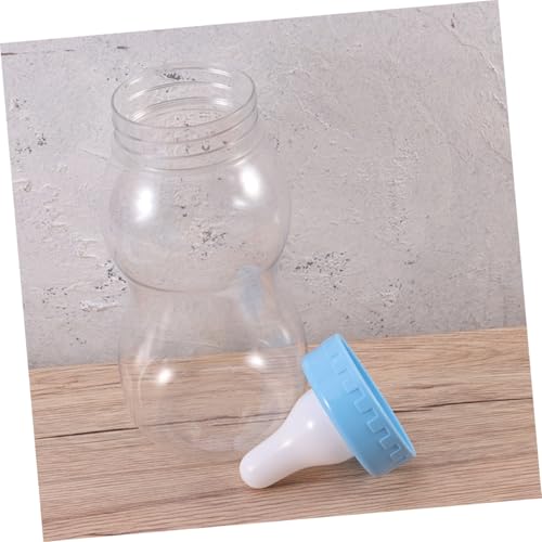 VALICLUD 2Pcs Candy Storage Bottles for Parties and Celebrations