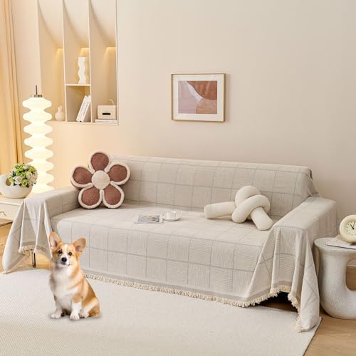 Roomlife 3 Cushion Couch Cover Boho Style