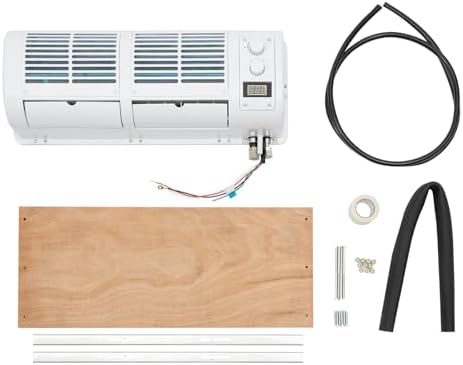 LyeXD 80W 12V Car Air Conditioner Fan