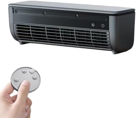 Wireless Charging Portable Air Conditioner with Water Mist