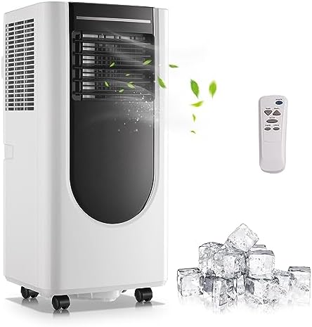 WANAI 8000 BTU Portable Air Conditioner 6-in-1