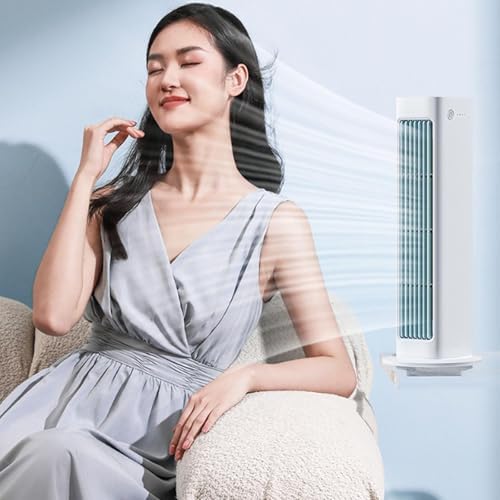BreezaMax Portable Air Conditioner Fan - Ultra Quiet Instant Cooling