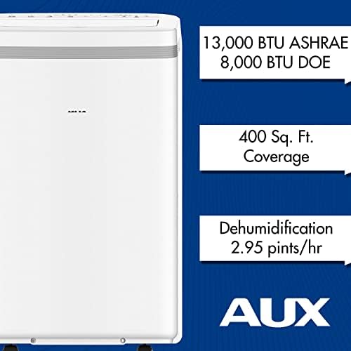 AuxAC MF-13KC White Portable Air Conditioner