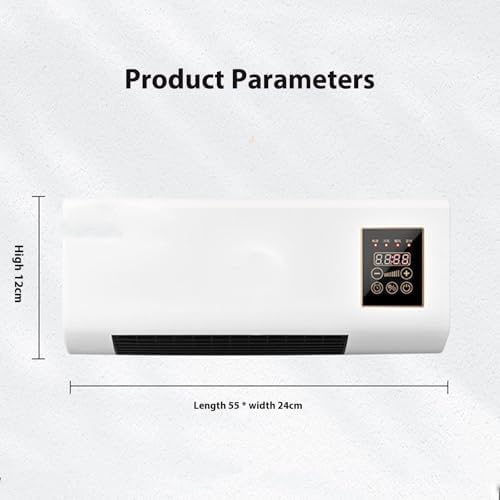 Split Max Wall Air Conditioner with Heating and Cooling