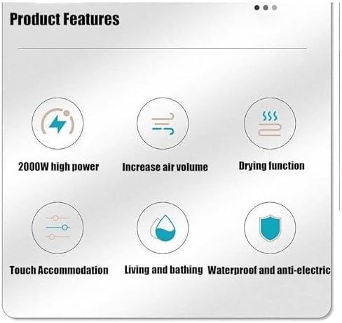 Docenin Portable Split Max Wall Air Conditioner Cooling Heating