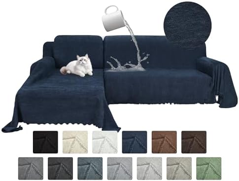 100 Waterproof Sectional Couch Covers for Dogs