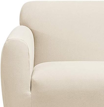 SureFit Stretch Morgan Chair Slipcover - Ivory