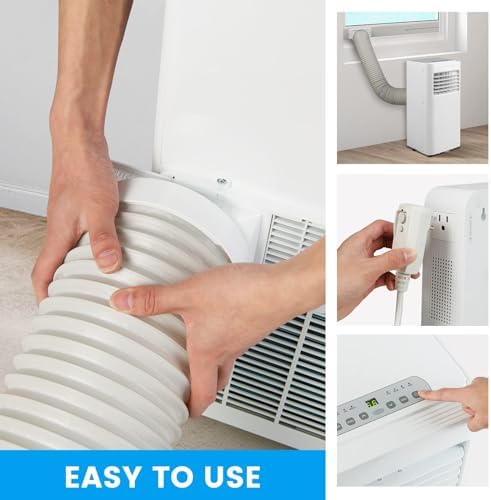 DORTALA 10000 BTU Portable AC with Dehumidifier and Fan