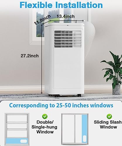 Joy Pebble Portable AC 10000 BTU for 450 sq ft Room