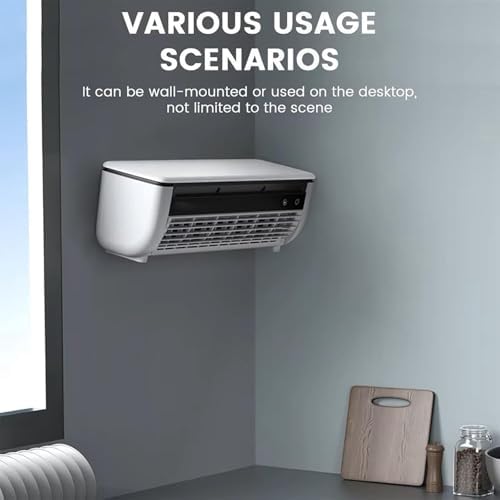 Wireless Charging Portable Air Conditioner with Water Mist