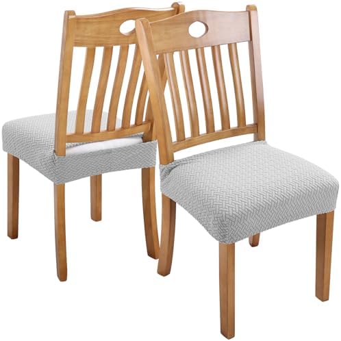 Fuloon Stretch Waterproof Chair Covers 6PCS
