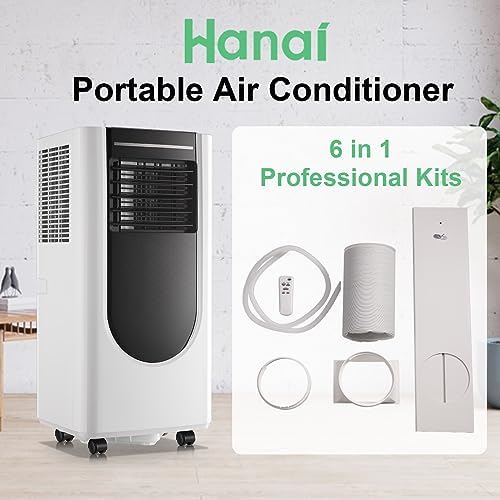 WANAI 8000 BTU Portable Air Conditioner 6-in-1