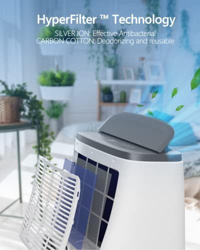 Garvee 14000 BTU Portable AC with Remote Control