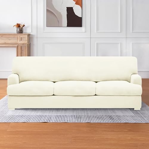 Molasofa T Cushion Sofa Slipcovers 4 Piece