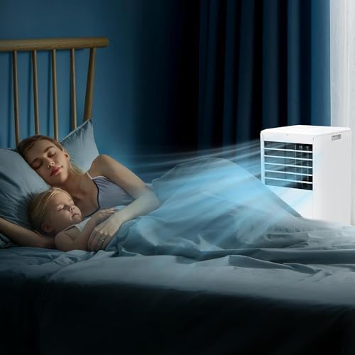 Agrestem 8000btu Portable AC Unit with 4-in-1 Function