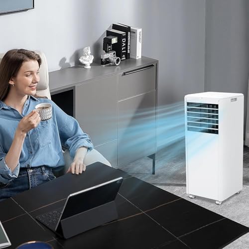 Agrestem 8000btu Portable AC Unit with 4-in-1 Function