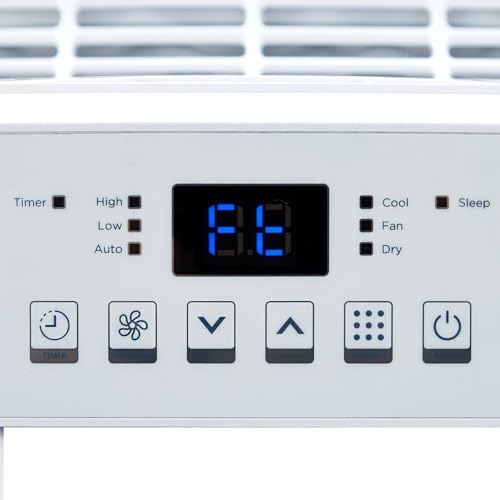 Petyee 10000 BTU Portable AC Unit with Remote White