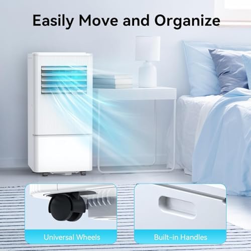 Air Choice 10000 BTU Portable AC Unit with 3-in-1 Function