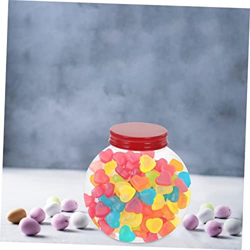 5Pcs Ball Shaped Christmas Candy Jar with Sealing Lids