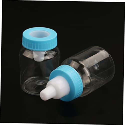 VOSAREA 12pcs Mini Candy Bottle Favors for Parties