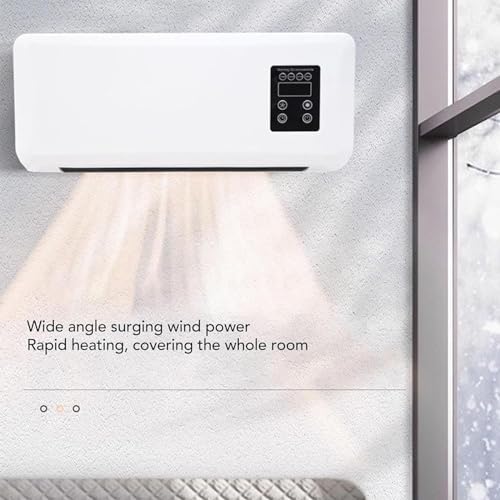 Generic Portable Air Conditioner with Wall Mount Exhaust Kit and Remote Control