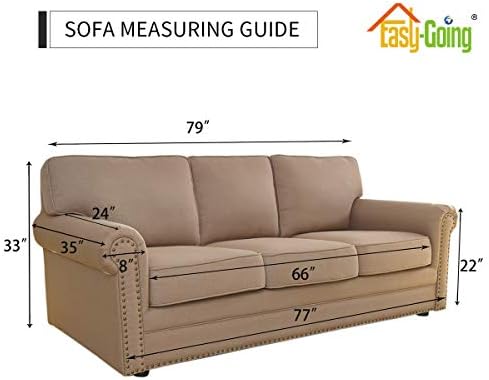 Easy-Going Fleece Stretch Sofa Slipcover