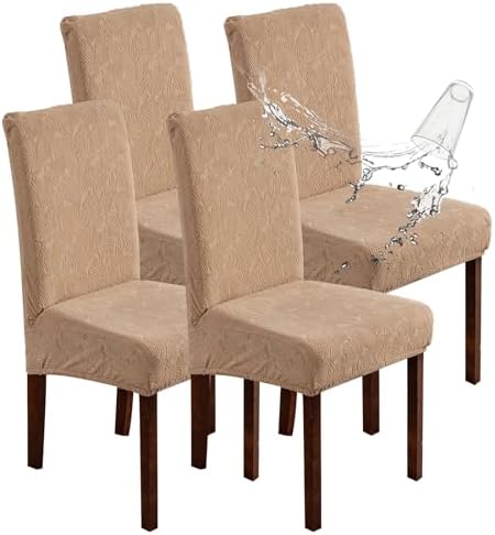 Waterproof Dining Chair Covers for Stretch Chairs