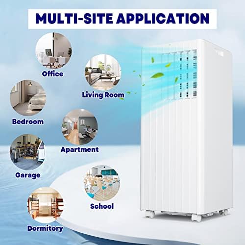 Jojoka 8000 BTU Portable AC with Remote Control