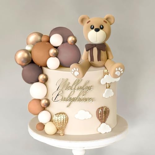 LaVenty Bear Cake Decoration Set