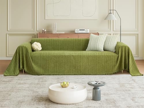 Nobildonna Waterproof Sofa Slipcover with Tassel