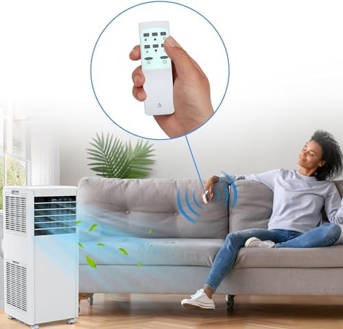 Agrestem 8000btu Portable AC Unit with 4-in-1 Function