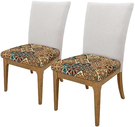 Mouxue Seat Cover Set of 4 for Dining and Office Chairs