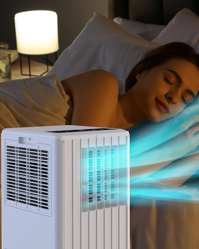 DEXSO 8000 BTU Portable AC Unit with 3-in-1 Function
