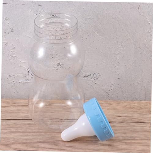 2pcs Candy Storage Bottles Coin Jars for Parties and Dried Fruits