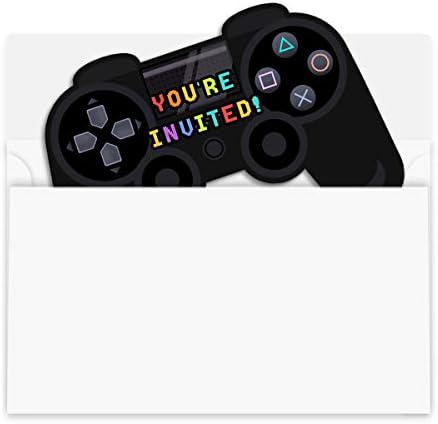 Yangmics Direct 30 Birthday Party Invitations with Envelopes