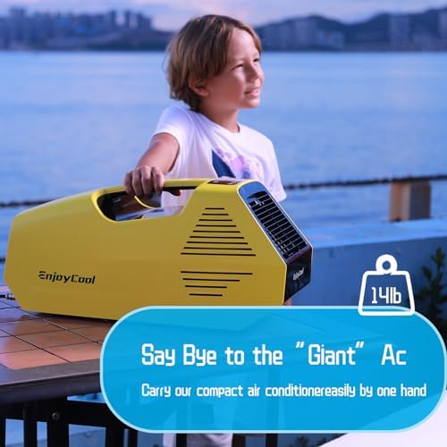 Portable AC for Tent Car Van Life 2380BTU 240W