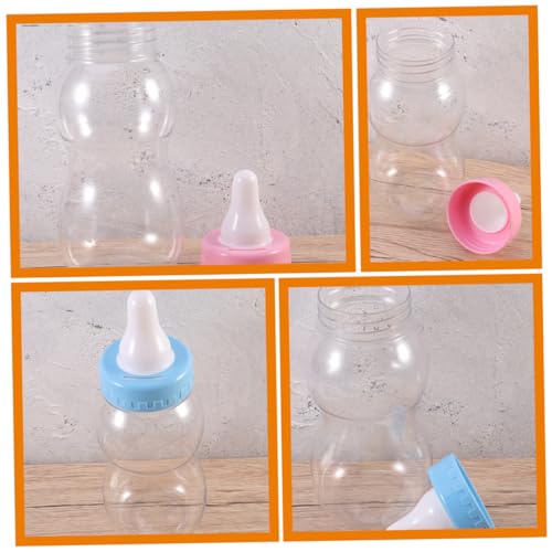 VALICLUD 2Pcs Candy Storage Bottles for Parties and Celebrations