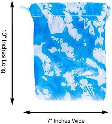 Super Z Outlet Tie-Dye Camouflage Drawstring Bags Party Favors