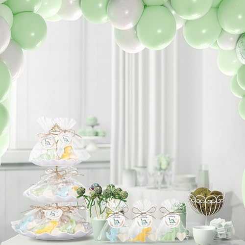 Demissle 20 Piece Dinosaur Baby Shower Soap Favors