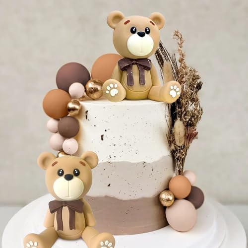 LaVenty Bear Cake Decoration Set