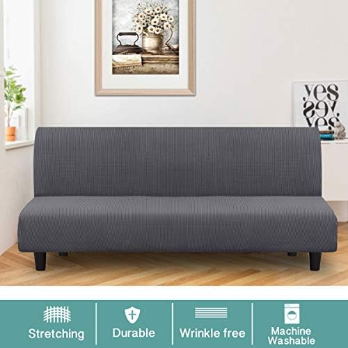 Turquoize Stretch Sofa Cover with Elastic Bottom