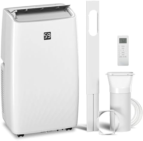 HOMCOM 3-in-1 14000 BTU Portable Air Conditioner
